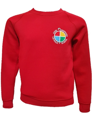 Good Shepherd Sweatshirt (Nursery Only)